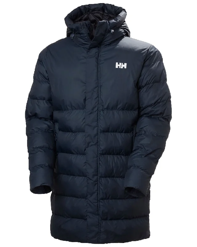 Helly Hansen Mens Oslo Puffy Parka Bold Men's Statement