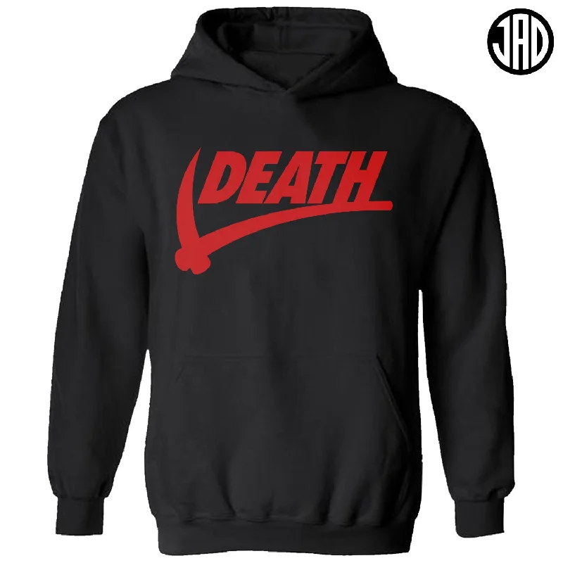 Death Sport Red - Hoodie Organic