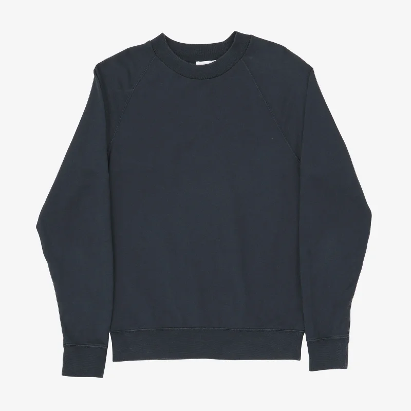 Crewneck Sweatshirt Refined Men's European