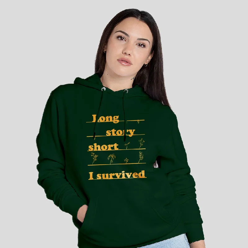 Long Story Short I Survived | Swiftie Hoodie Streetwear Style