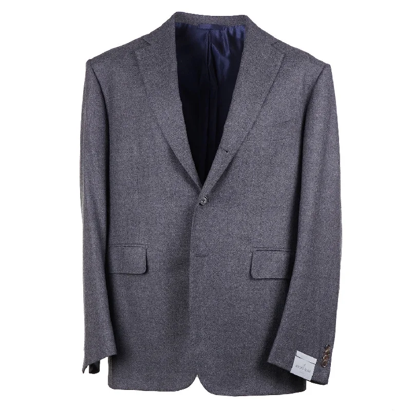 Mauro Blasi Tailored-Fit Wool Sport Coat Hip Men's Retro