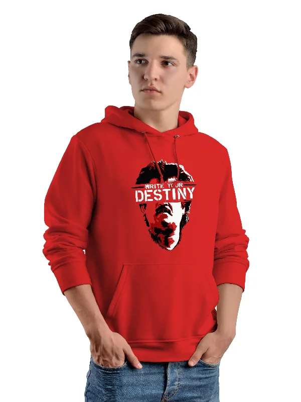 Write Your Destiny | Superstar Tribute Hoodie Casual Men's Short