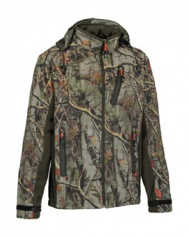 Percussion Softshell Hunting Jacket Casual Men's Short