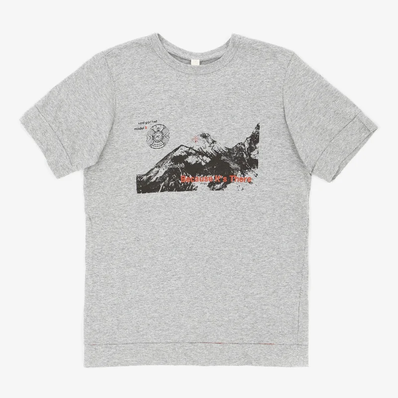 ‘Because it’s There’ Tee Athletic Men's High