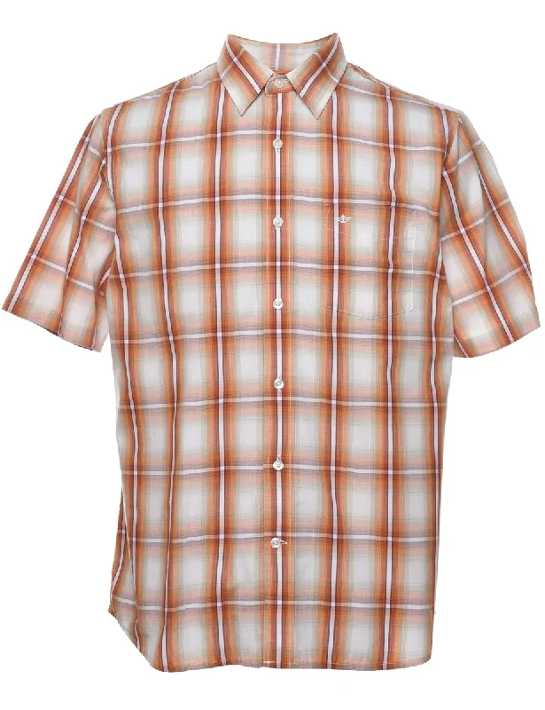 Dockers Checked Shirt - M Hip Men's Urban