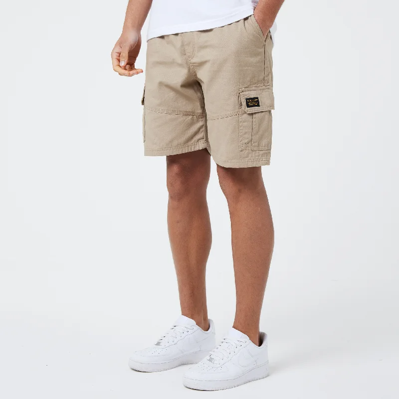 Utility Cargo Short | Stone Modern Men's Tech