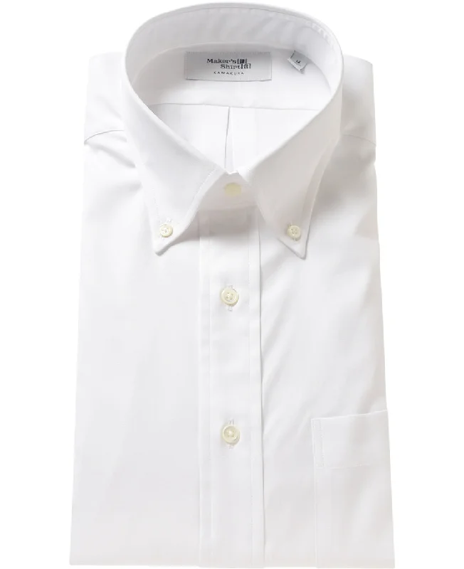 NEW YORK CLASSIC FIT - Button Down Pinpoint Oxford Laid