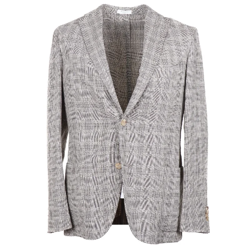 Boglioli Silk-Linen-Wool 'K Jacket' Sport Coat Dynamic Men's Glow