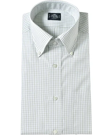 TOKYO SLIM FIT - Button Down Pinpoint Oxford Adventure