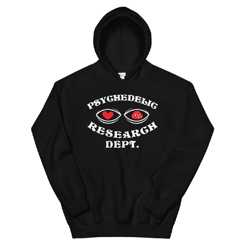 Research Dept. Graphic Hoodie Street