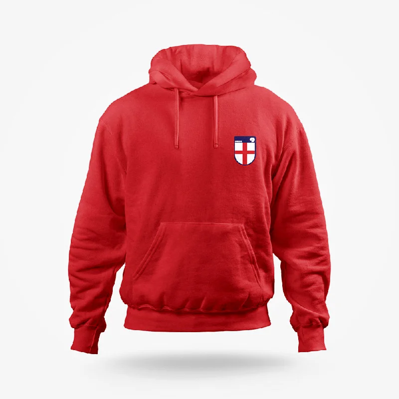 England's No. 9 | Harry Kane Tribute Hoodie (Left Pocket) Monochromatic All