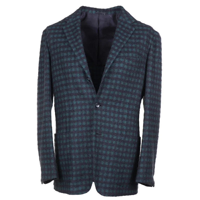 Kiton Relaxed-Fit Cashmere Sport Coat Relaxed Men's Australian 