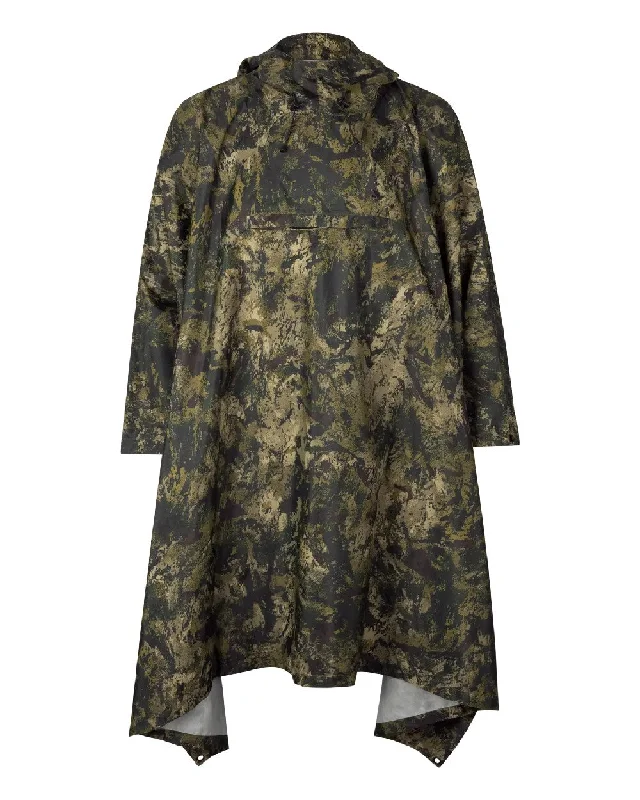 Seeland Taxus Camo Rain Poncho Minimalist Men's Casual 