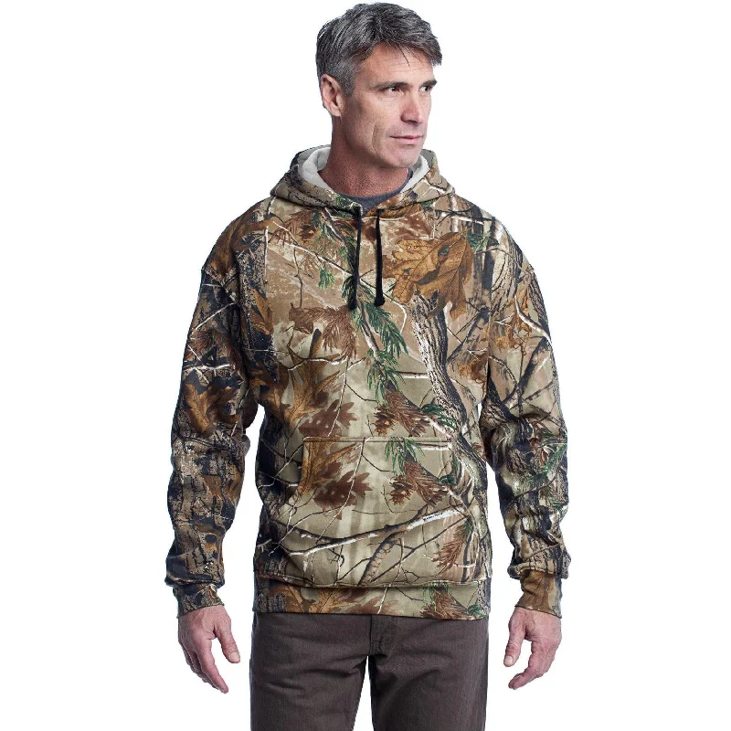 CLOSEOUT - Russell Outdoors Realtree Pullover Hooded Sweatshirt Athletic Men's High