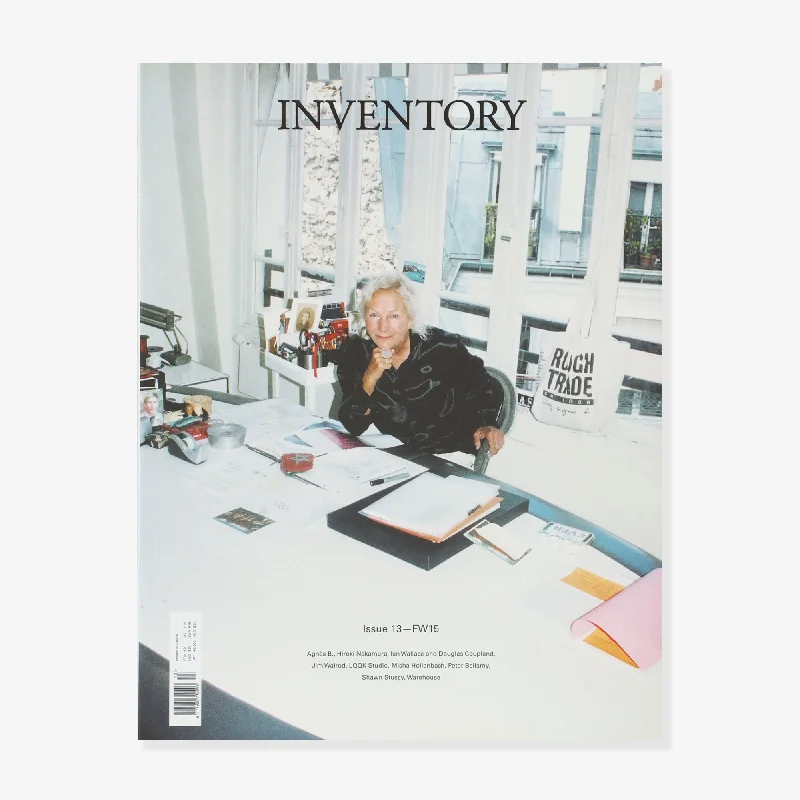 Inventory Issue 13 FW15 Relaxed Men's Australian 