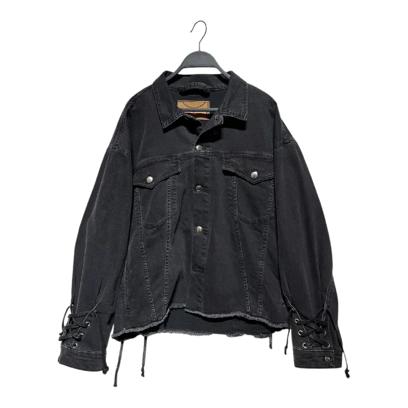 McQ Alexander McQueen/Denim Jkt/42/Denim/BLK/ Confident Men's Power