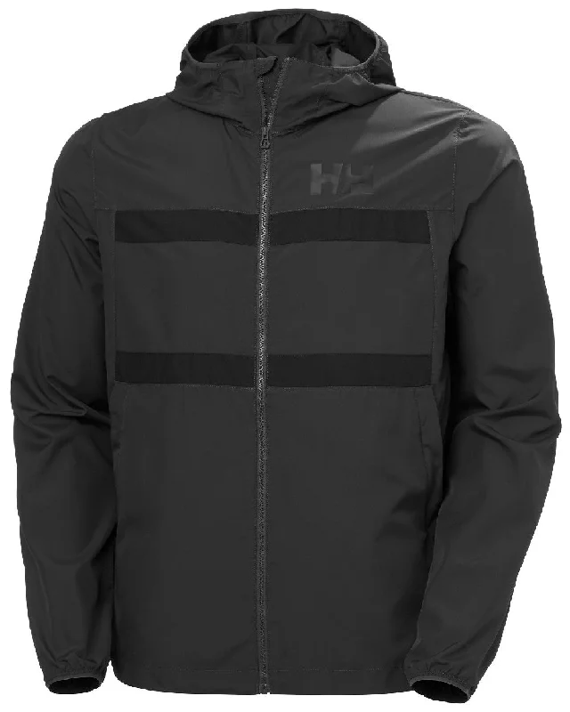 Helly Hansen Mens Salt Striped Windbreaker Jacket Bohemian Men's Free