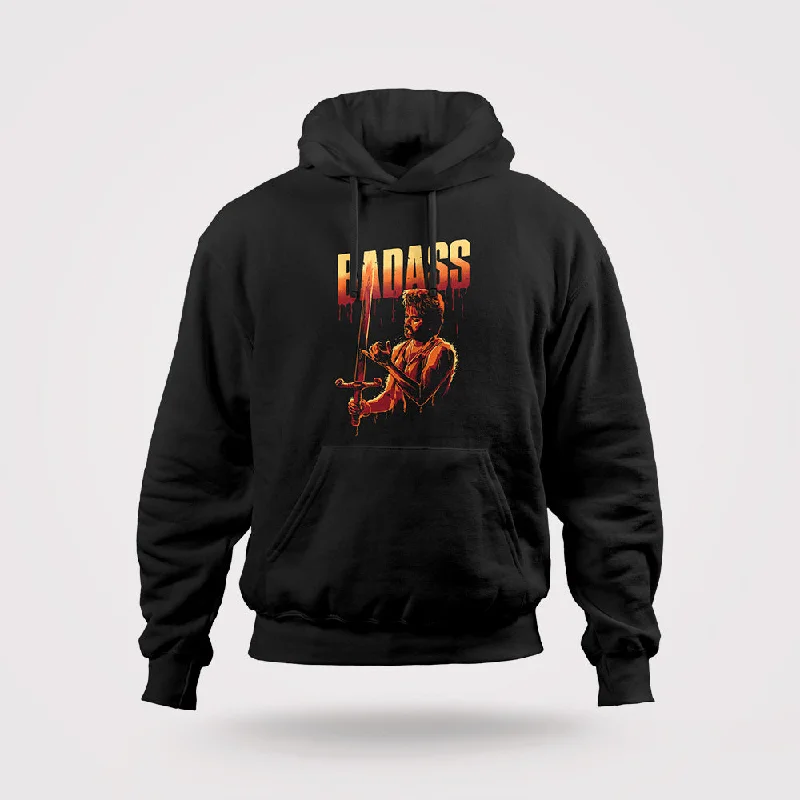 Badass Thalapathy Hoodie Confident Men's High