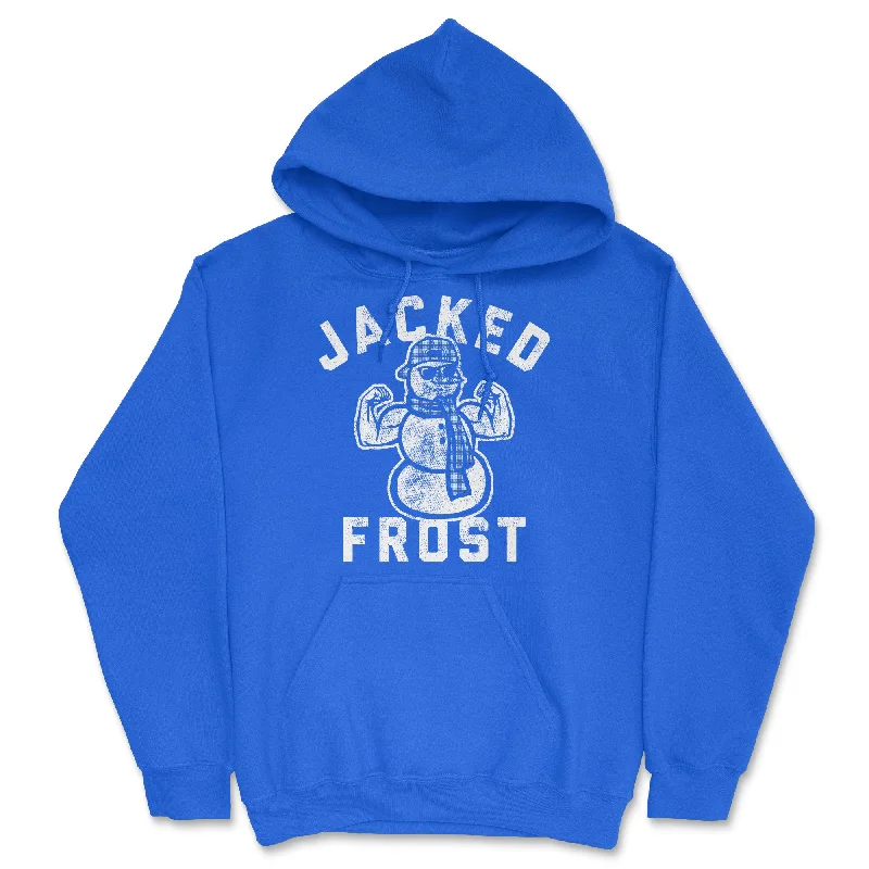 Jacked Frost Hoodie Confident Men's High