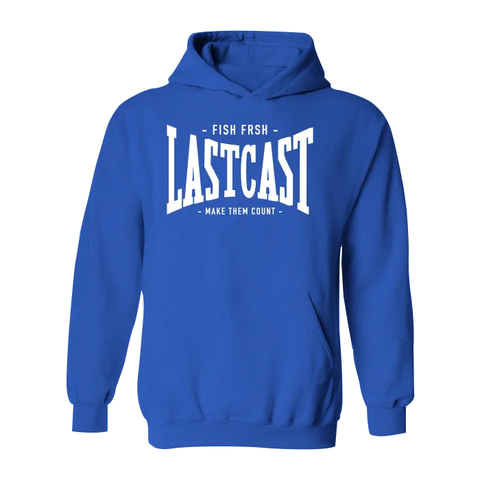 #LASTCAST Classic Heavy Hoodie Cozy Men's Winter