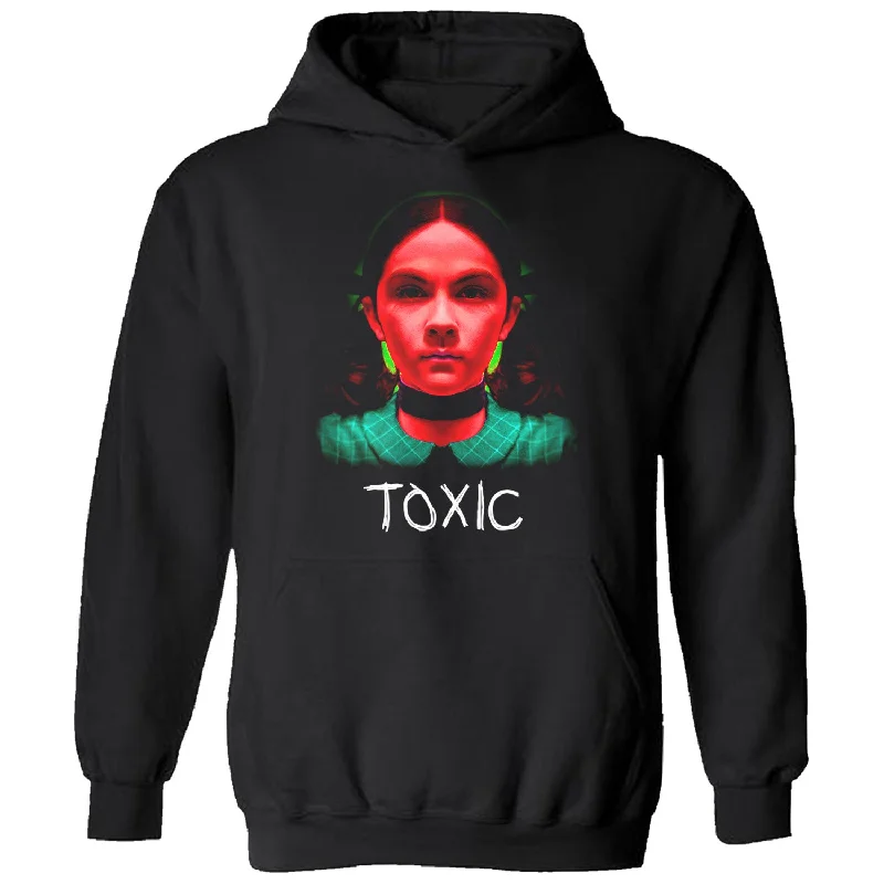 Toxic- Hoodie Cozy Men's Winter