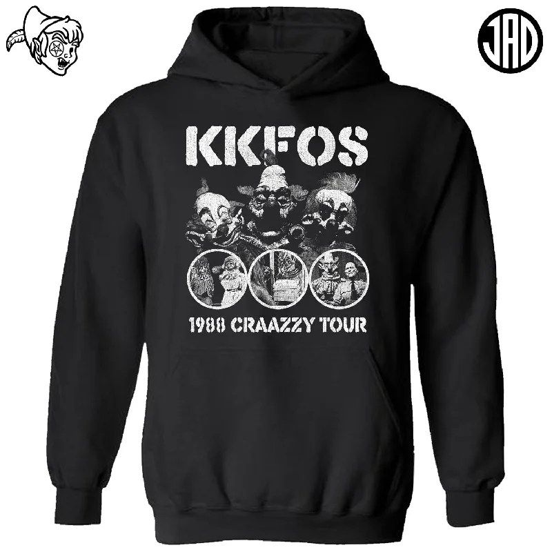 1988 Craazzy Tour - Hoodie Rugged Men's Outdoor 