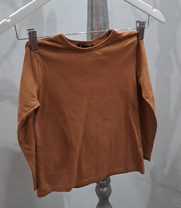 Long Sleeve Tshirt (5-6yrs) Casual Men's Loose