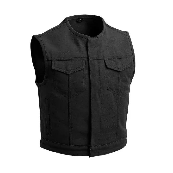 Lowside Twill Vest Modern Men's Geometric