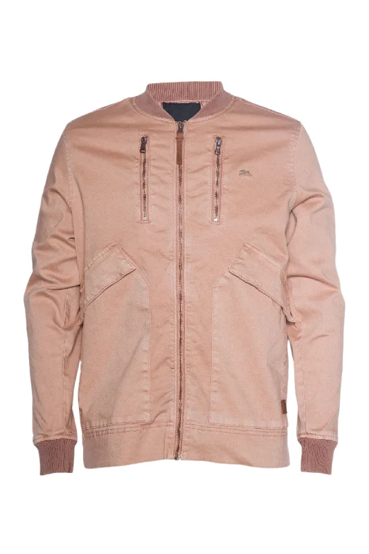 Gunner | Stretch Chino Bomber Jacket Bohemian Men's Free