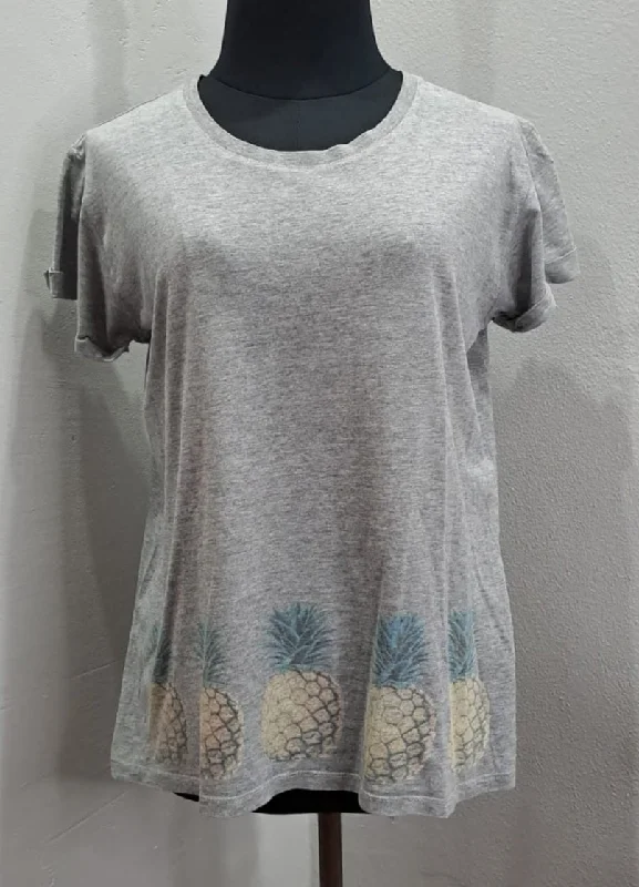 Cotton On Pineapple Top (Small) Unique Men's Upcycled