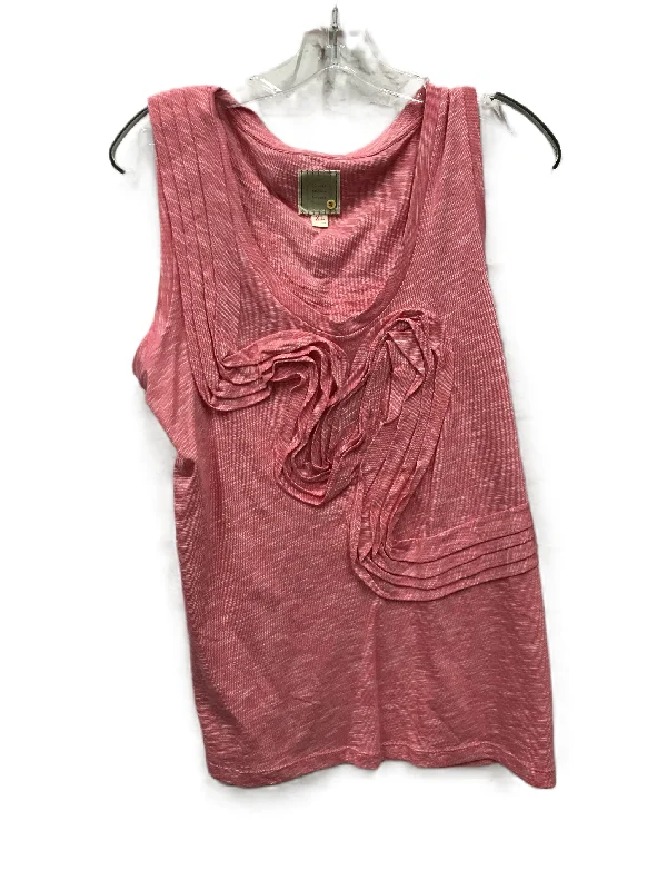 Top Sleeveless By Little Yellow Button  Size: Xl Bold Men's Statement