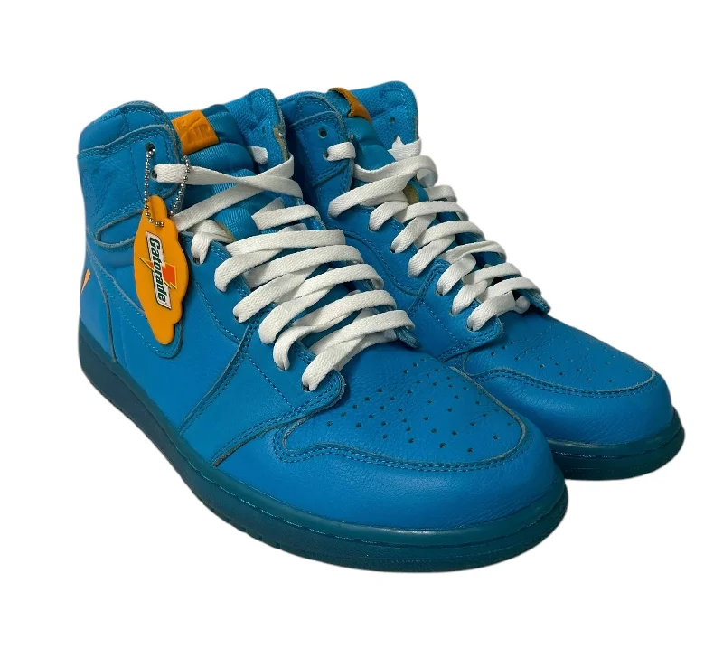 NIKE/Hi-Sneakers/US 10/Nylon/BLU/AJ5997-458 Gatorade Dapper Men's 1920S