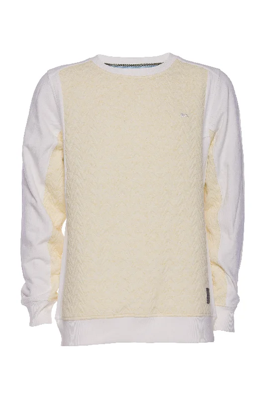 Blaise | Fancy Knit Crewneck Bold Men's Statement