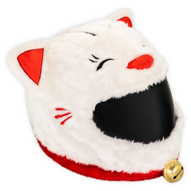 Helmet Cover - Lucy Cat Stylish Men's Tropical 