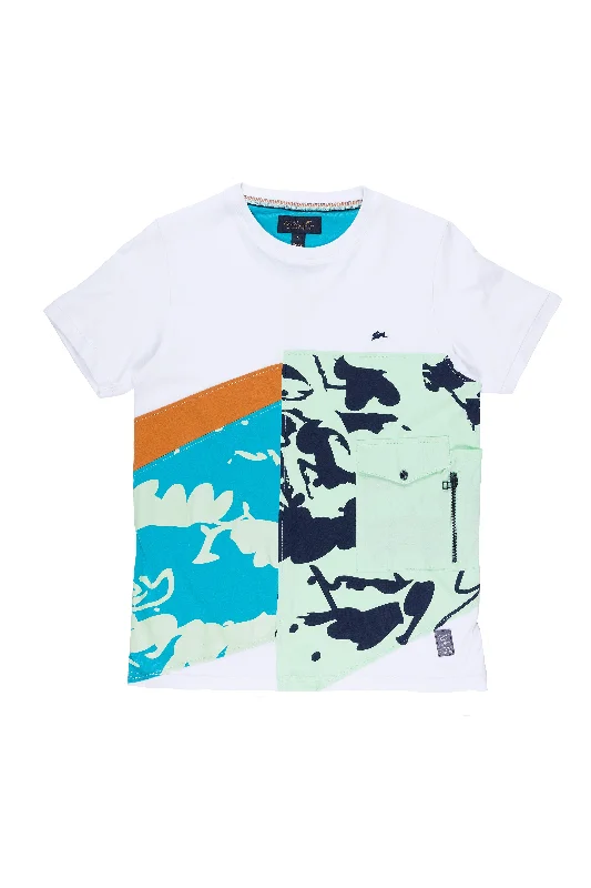 Vince | Men's Short Sleeve Jersey Graphic Crew Gym