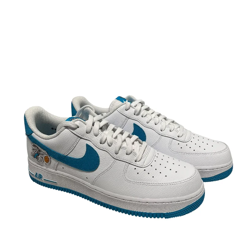 NIKE/Low-Sneakers/US 11/Leather/BLU/Nike X Space Jam AF1 Hip Men's Urban