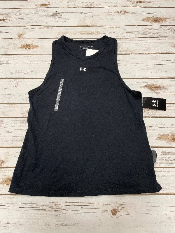 Athletic Tank Top By Under Armour In Black, Size: M Cool Men's Skate