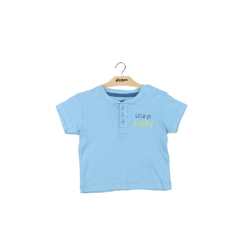 Kids Boy Graphic Casual Top,Blue Masculine Men's 