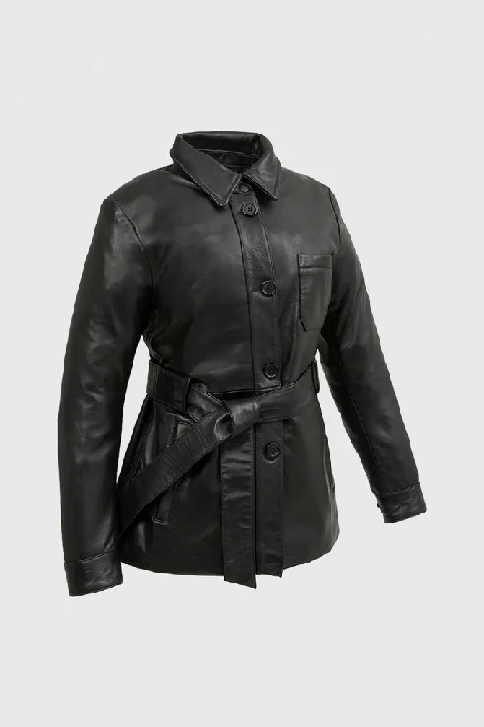 Women's Janely Lambskin Fashion Coat Dynamic Men's High