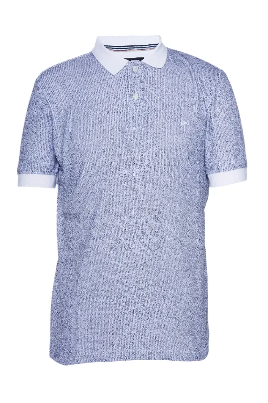 Merrick | Fancy Knit Polo Sophisticated Men's French