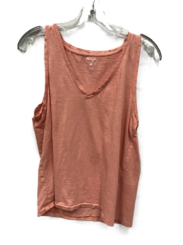 Top Sleeveless Basic By Madewell  Size: M Modern Men's 