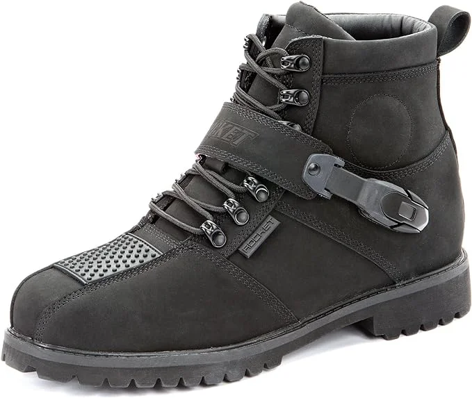 Big Bang Boot 2.0 Black Street