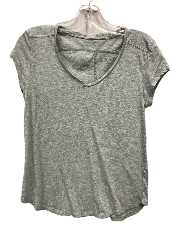 Top Short Sleeve By Loft  Size: S Masculine Men's Thick