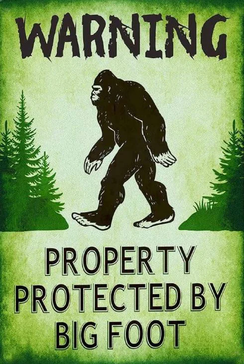 Tin - Protected by BigFoot Edgy Men's Punk