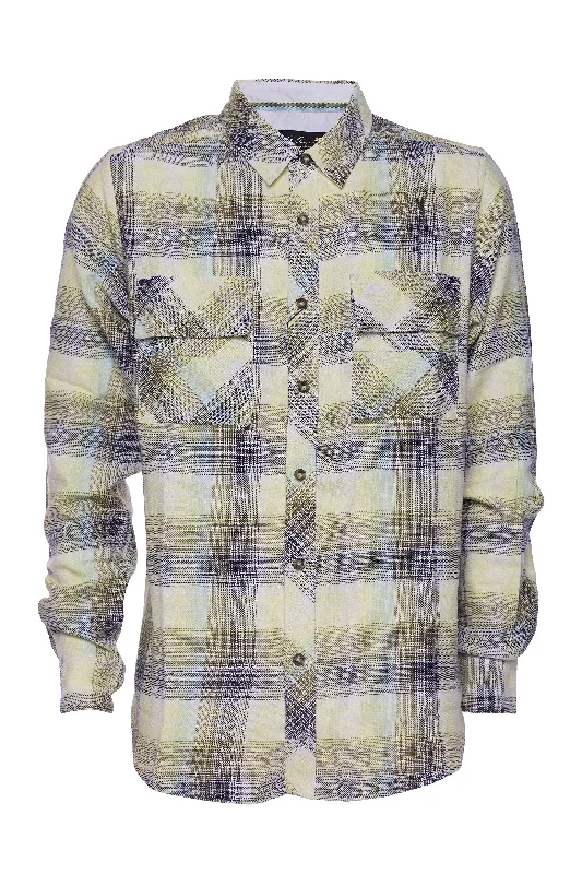 Magnus | Yarn Dyed Plaid Shirt Artistic Men's Avant