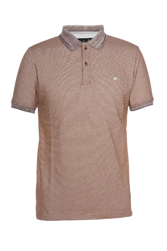 Finn | Jacquard Knit Polo Sharp Men's Italian