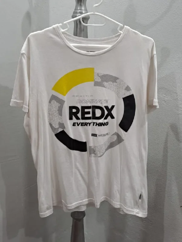 RedX TShirt (Large) Sleek Men's Metallic