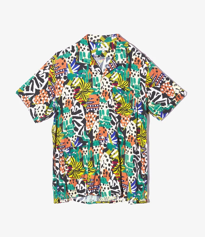 Engineered Garments Camp Shirt - Multi Color African Print
Patchwork Dapper Men's Bow