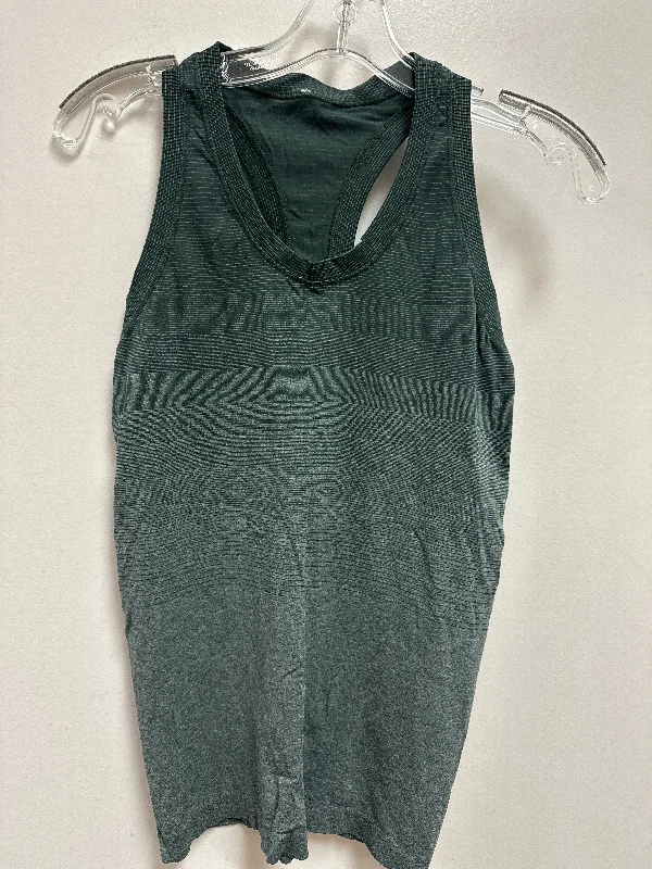 Athletic Tank Top By Clothes Mentor In Green, Size: S Relaxed Men's Australian 