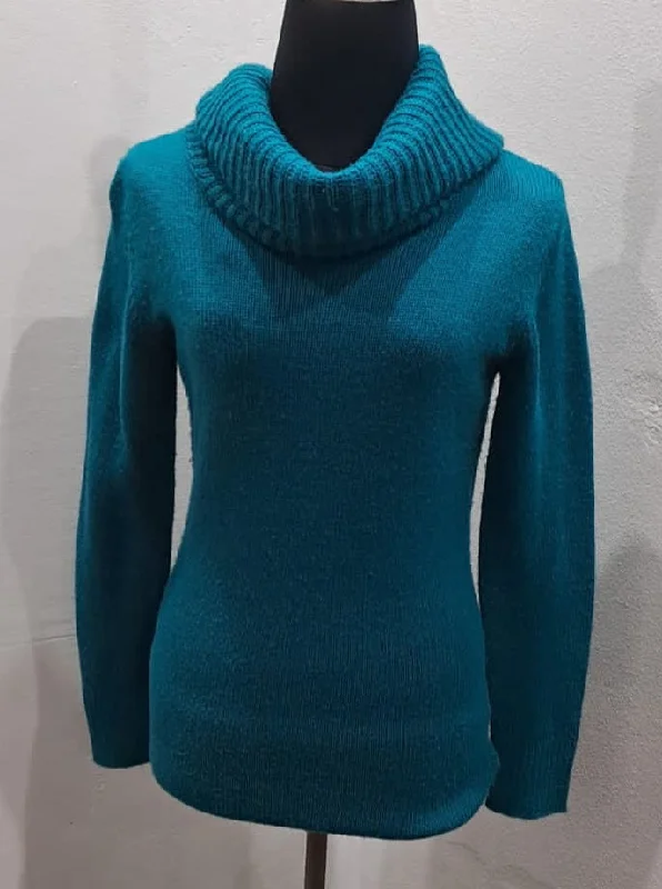 Poloneck Knit Top (Small) Unique Men's Patch